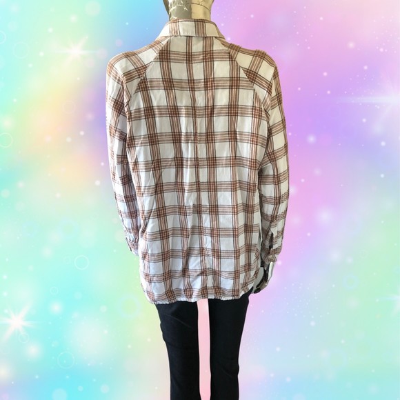 ASOS Button Down Soft Flannel Shirt - Picture 5 of 6